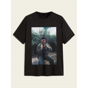  Tricou Ernesto Che Guevara cu aparat foto